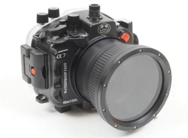 SeaFrogs A7 Pro Housing for Sony A7/A7R with 28-70mm Lens