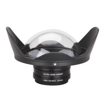X-LIGHT UWL-150 24mm M52 0.47X Super Wide Lens Dome