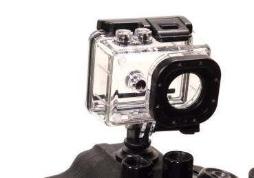 D&D GoPro Mount Adapter mit 1/4" Schraube