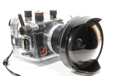 D&D IKELITE Compact Short Port for 67mm Wide Lens Konverter