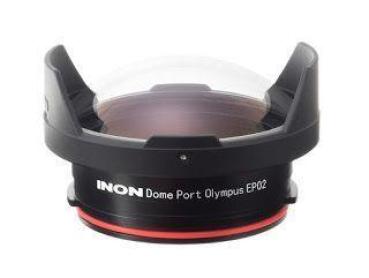 INON Dome Port EP02 for PT-EP Olympus M.ZUIKO DIGITAL ED 8mm F1.8 Fisheye PRO