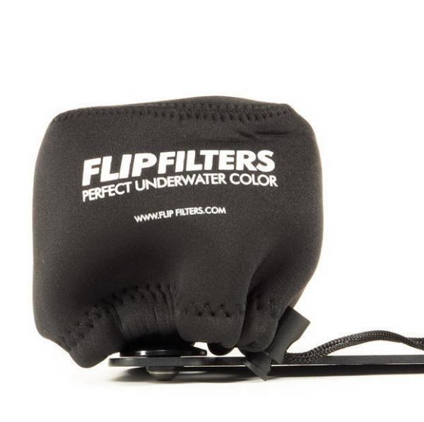 BACKSCATTER FLIP FILTERS Neoprene Protective Pouch for GoPro & Filters