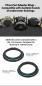 Preview: WeeFine WDP230 230MM Optical Fisheye Glass Dome Port (ISOTTA/SEA&SEA)