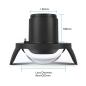 Preview: SeaFrogs 8" Domeport Acryl WA006-A L106