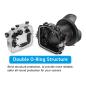 Preview: SeaFrogs 40m/130ft Underwater Camera Housing For Fujifilm X-T5 with WA005-A Dome Port