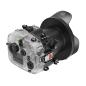 Preview: SeaFrogs 40M/130FT UW Camera Housing With WA005-A Dome Port For Fujifilm X-H2/H2S （XF 16-55mm f/2.8 R LM WR)