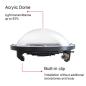 Preview: DIVEVOLK Dome Lens for SeaTouch 4 Max Underwater Housing