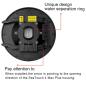 Preview: DIVEVOLK Dome Lens for SeaTouch 4 Max Underwater Housing