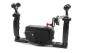 Preview: D&D T-Housing Schiene mit 2 Dual Ball Grip und Auslöser am Handgriff