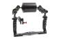 Preview: D&D T-Housing Schiene mit 2 Dual Ball Grip und Auslöser am Handgriff