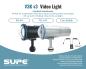 Preview: SUPE V3K V3 Videolight 5000 Lumen (black color)