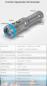 Preview: WeeFine WF095 Smart Snoot (WF079 Smart Focus 1200FR + WFA61 + WFA62)