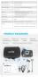 Preview: WeeFine WFH TG Pro Olympus TG-5/TG-6/TG-7 Aluminium Gehäuse 100m