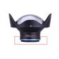 Preview: WeeFine WFL-02 Ersatz Gewindering "blue" M52