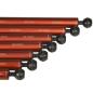 Preview: ISOTTA Float Arm aus Aluminium, Länge 180 mm – +11 g