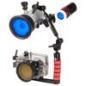 Preview: IKELITE Yellow Fluorescence Filter for 3 Inch Diameter Ports