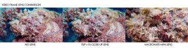 BACKSCATTER +15 MacroMate Mini Underwater Macro Lens for GoPro 3, 3+, 4, 5, 6, 7, 8, 9, 10, 11, 12, 13