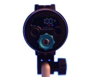 WeeFine Smart Focus 7000 LED Blitz und Videolicht