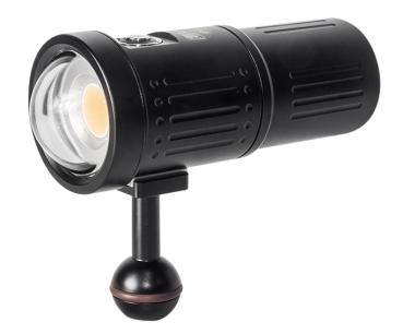 SUPE V3K V2 Videolampe 5000 Lumen (schwarz)