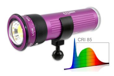 KELDAN Video 8X 18000 lm CRI 85