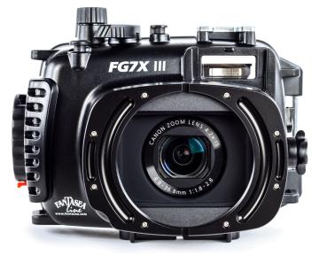 FANTASEA FANTASEA FG7X III Vacuum Housing for the Canon G7 X Mark III Camera - Kopie