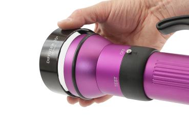 Preview: KELDAN Diffuser 30° 83mm