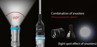WeeFine WF095 Smart Snoot (WF079 Smart Focus 1200FR + WFA61 + WFA62)