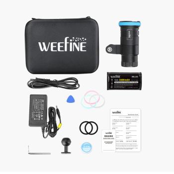 Preview: WeeFine Smart Focus 4000 v2 Videolicht