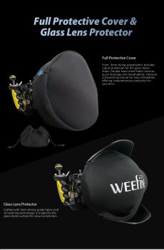 WeeFine WDP230 230MM Optical Fisheye Glass Dome Port (ISOTTA/SEA&SEA)
