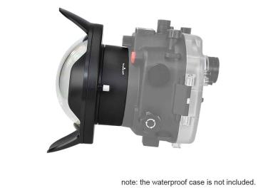 Preview: SeaFrogs 6" Dome Port WA-005B (90mm) Optical Glass