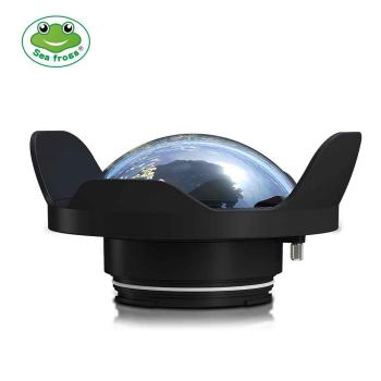 SeaFrogs 6" Dome Port WA-005B (90mm) Optical Glass