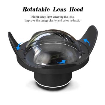 Preview: SeaFrogs 8" Domeport Acryl WA006-C L78