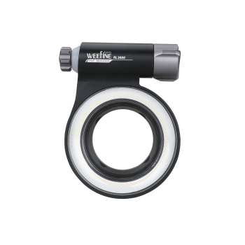 WeeFine Ring Light 3000 CCW Ringblitz und Licht