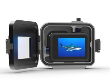 ACTIONPRO T-HOUSING Aluminiumgehäuse für GoPro Hero 11, Hero 10 und Hero 9