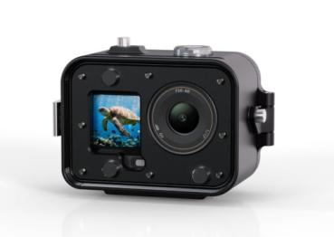 ACTIONPRO T-HOUSING für DJI Osmo Action 6