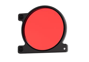 ACTIONPRO Magnetischer Tauchfilter ROT (T-HOUSING Hero 9-13 black + Ace Pro 1&2)