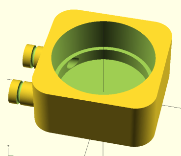 D&D HW TTL Digitaladapter Slave Halterung