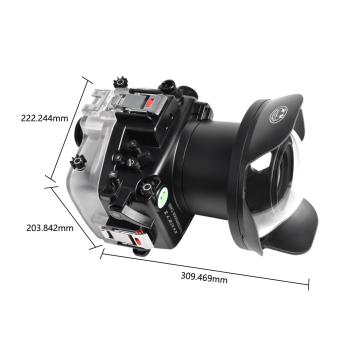 SeaFrogs Nikon Z6II/Z7II Nikon Z 24-70 f4 Unterwassergehäuse