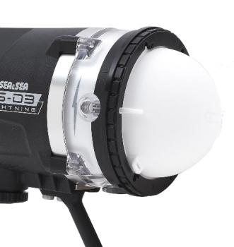 SEA&SEA YS-D3 Dome Diffuser Art.: 28116