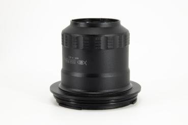 Preview: Detailansicht des Isotta B120 Bajonett-Anschlusses mit den zwei roten O-Ring-Dichtungen für eine garantiert wasserdichte Verbindung am Gehäuse.