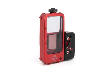 Preview: Joystick und Auslöser am ISOTTA Aluminiumgehäuse für einfache Bedienung unter Wasser