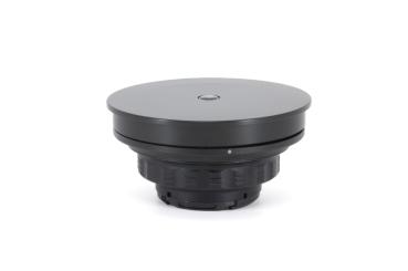 Preview: Rear view of the Isotta port with the PVC back cap installed to protect the bayonet connection.