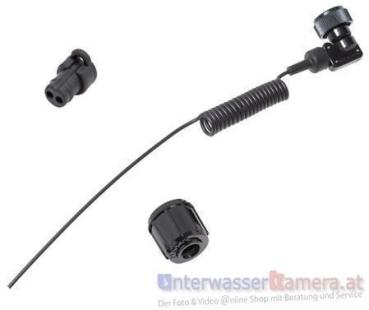 INON Optisches D Kabel SS Typ L / Double Hole Gummibuchsen Set