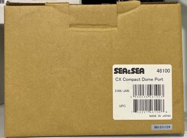 SEA&SEA CX Compact Dome Port