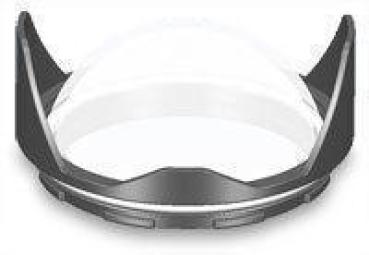 NAUTICAM 4.33" Optical Glass Fisheye Mini Dome Port Custom Made
