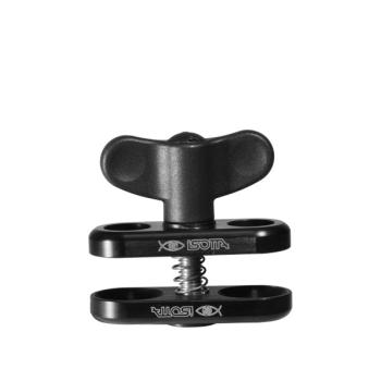 ISOTTA  Klammer für Ø 25 mm Kugelgelenk