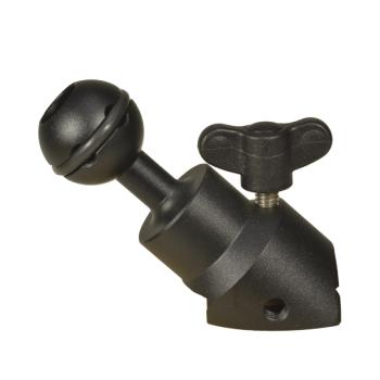 ISOTTA  Kugelgelenk Adaptor Ø 25 mm 45° Winkel