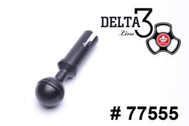AQUATICA TLC: 1" Ball lower Post für Ikelite Typ Schnellspanner Griffe