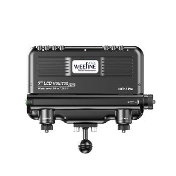 WeeFine WED-7 Pro Unterwasser Monitor 7"
