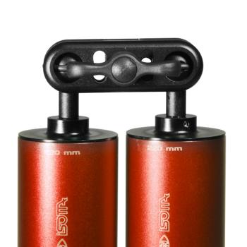 ISOTTA  Clamp Ø 50 mm Ball Joint